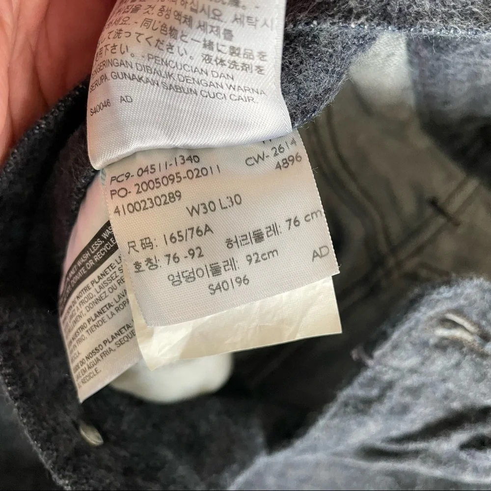 Levi’s 511 Slim Fit Textured Jeans Men’s 30x30